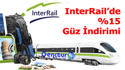 InterRail Global Pass Biletleri İndirimli