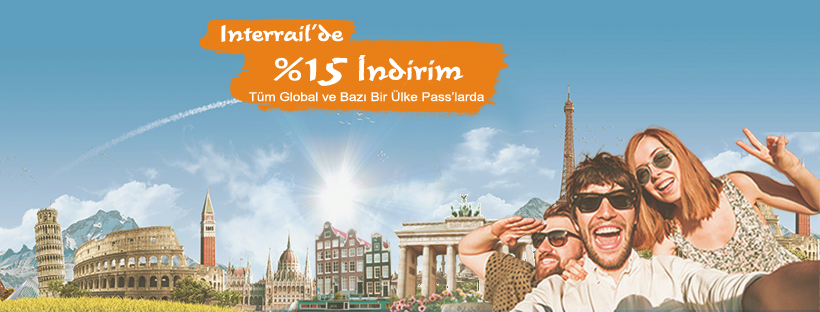 Interrail’de %15 Güz İndirimi